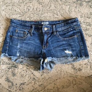 Mossimo Jean shorts